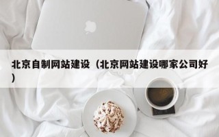 邵阳县北京自制网站建设（北京网站建设哪家公司好）